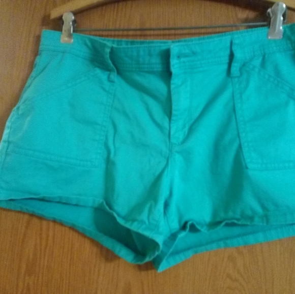 Arizona Jean Company Pants - Arizona teal green shorts size 15